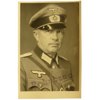Ritratto del tedesco tenente in Feldbluse e visiera stile frantoio. Espenlaub militaria